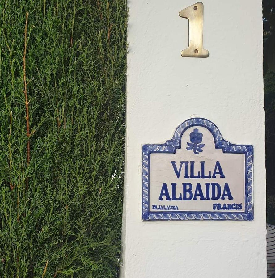 Villa Albaida Ла-Субія Екстер'єр фото